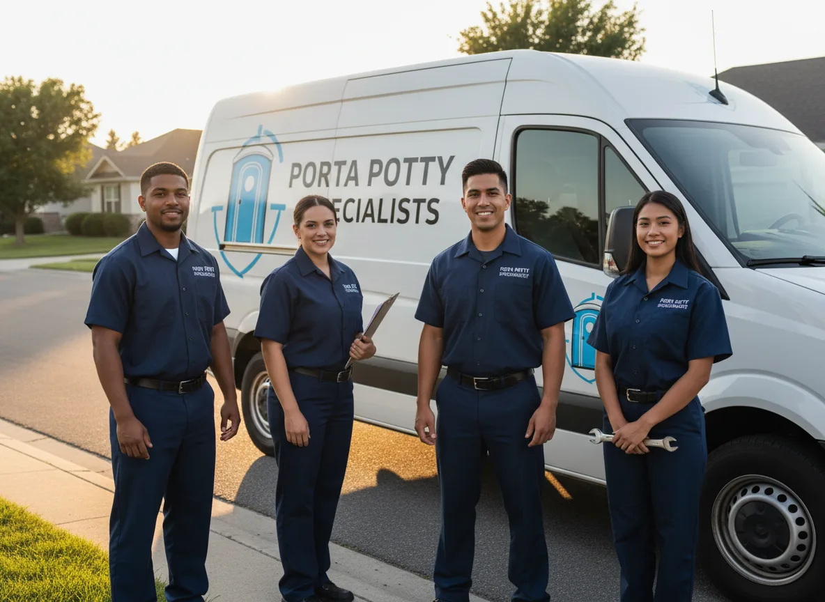 Portable Toilet Rental company in Lamar, PA