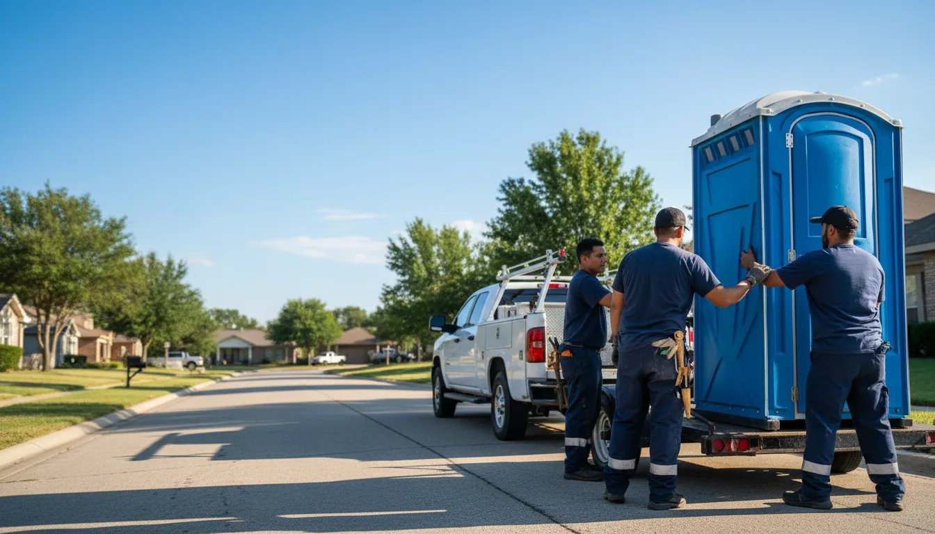 Portable Toilet Rental in Lamar, PA near me